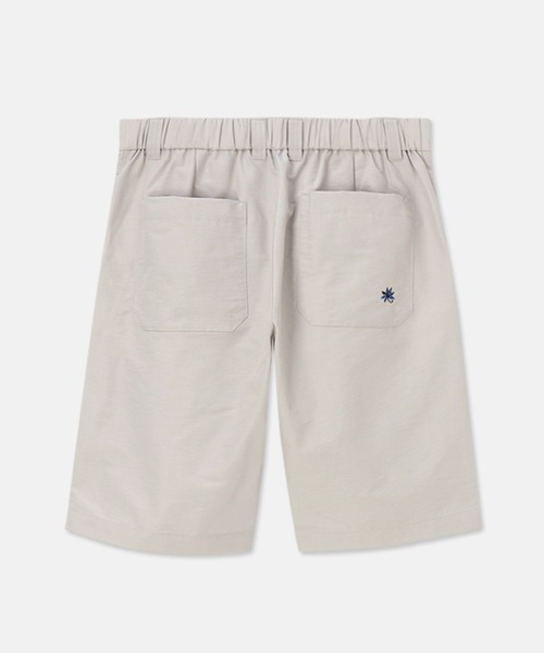 LANVIN en Bleu パンツ 「LANVIN ESSENTIAL」MONSIGNY / 2タック