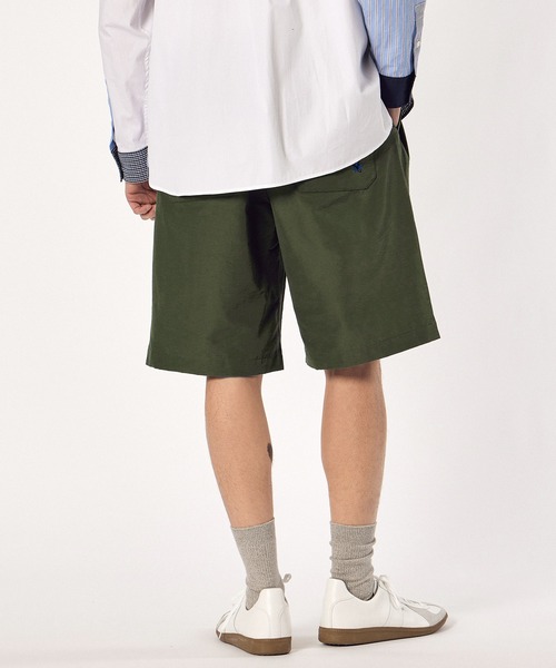 LANVIN en Bleu パンツ 「LANVIN ESSENTIAL」MONSIGNY / 2タック