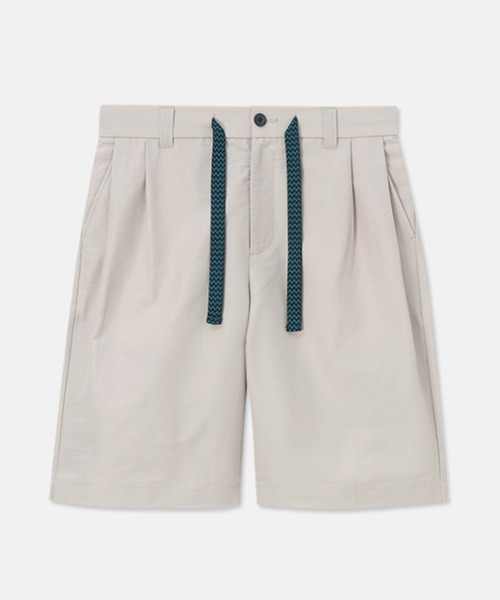 LANVIN en Bleu パンツ 「LANVIN ESSENTIAL」MONSIGNY / 2タック