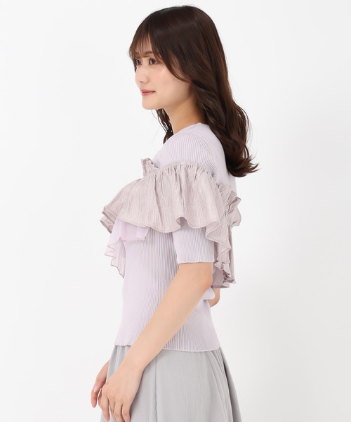 MISCH MASCH（ミッシュマッシュ） ニット セーター アシンメトリー2way