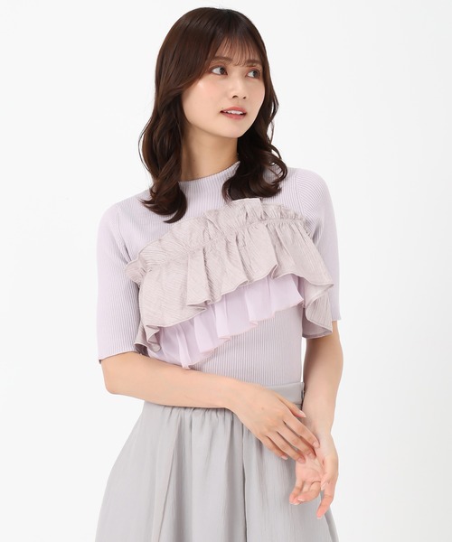 MISCH MASCH（ミッシュマッシュ） ニット セーター 2025春夏新作