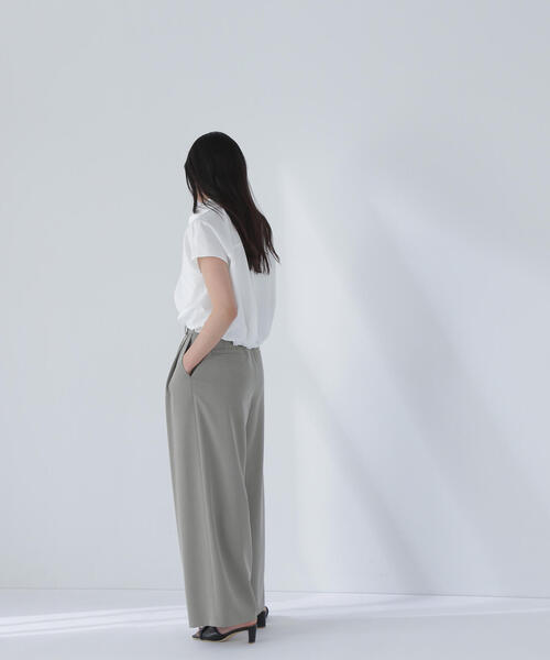 NATURAL BEAUTY BASIC クロップドドルマンシャツ M NATURAL BEAUTY BASIC｜クロップドドルマンシャツ | Rakuten