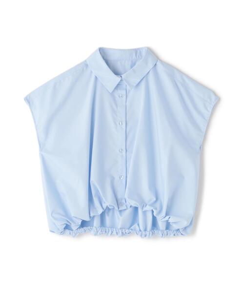 NATURAL BEAUTY BASIC ブラウス シャツ クロップドドルマン