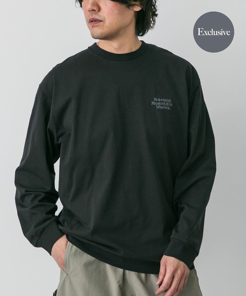 Marmot Merino Wool L/S Tee MMW ブラック L Merino Wool L/S Tee by MMW(メリノウールロングスリーブTシャツ