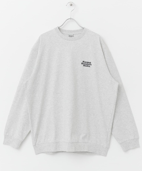 『別注』Marmot×DOORS　MMW Long-Sleeve T-Shirts URBAN RESEARCH DOORS｜『別注』Marmot*DOORS MMW Long-Sleeve T