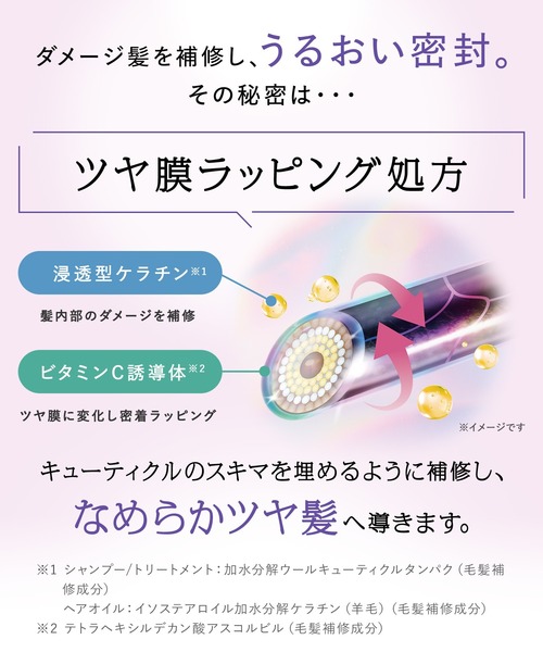Qurap（キュラップ） ヘアオイル ラッピング モイスト ヘアオイル