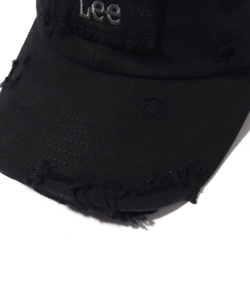 Lee（リー） キャップ 帽子 LE COTTON DAMAGE CAP / コットン ダメージ