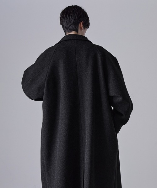 CLEL（クレイル） ステンカラーコート M ブラック メンズ : ZOZOTOWN