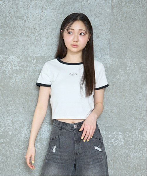 LOVETOXIC tシャツ テレコ半袖Tシャツ キッズ 子供服 女の子
