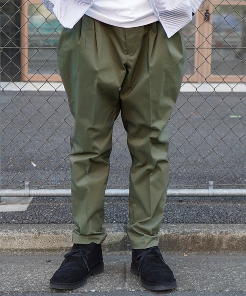BEN DAVIS/PROJECT LINE スラックス 「BEN DAVIS PROJECT LINE」3