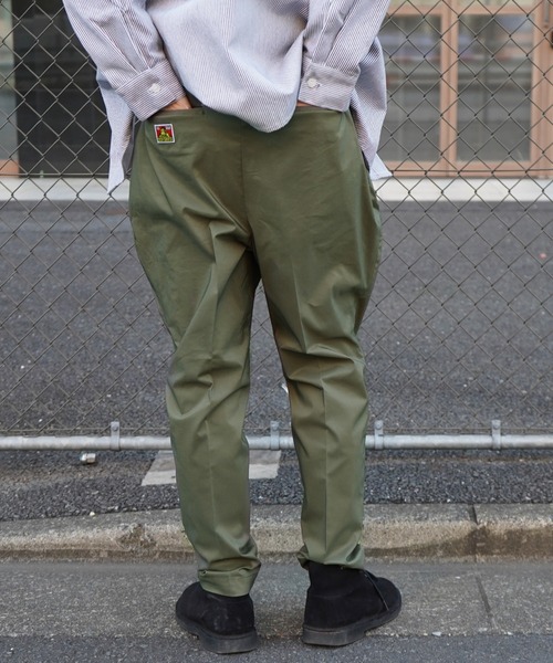 BEN DAVIS/PROJECT LINE スラックス 「BEN DAVIS PROJECT LINE」3