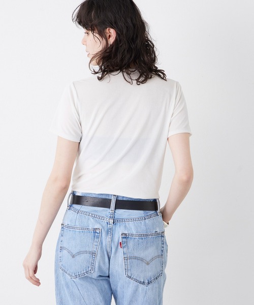 THE PAUSE tシャツ 「THE PAUSE」ベロアコンパクトTシャツ