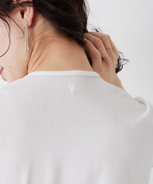 THE PAUSE tシャツ 「THE PAUSE」ベロアコンパクトTシャツ