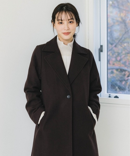 PUBLIC TOKYO オルタネイトオーバーコート　1 チェスターコート PUBLIC TOKYO（パブリックトウキョウ）の「オルタネイトオーバーコート