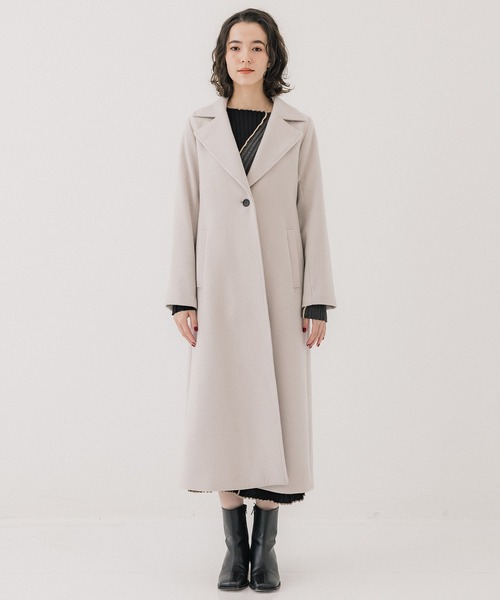 PUBLIC TOKYO（パブリックトウキョウ） チェスターコート 1 ブラウン