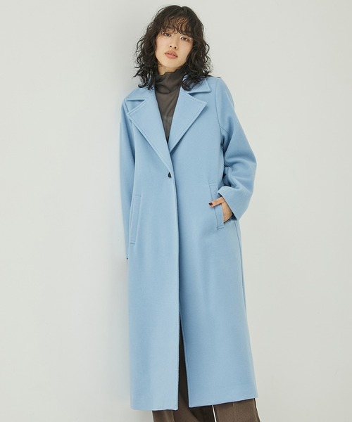 PUBLIC TOKYO（パブリックトウキョウ） チェスターコート 1 ブラウン