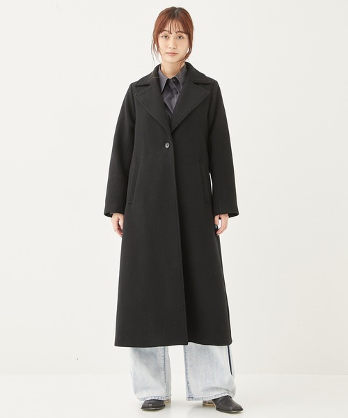 PUBLIC TOKYO（パブリックトウキョウ） チェスターコート 1 ブラウン