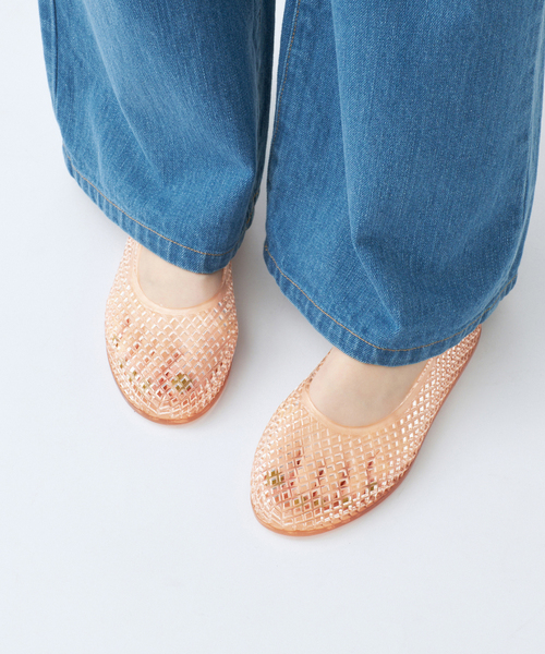 IENA シューズ ANCIENT GREEK SANDALS JELLI IRO フラット