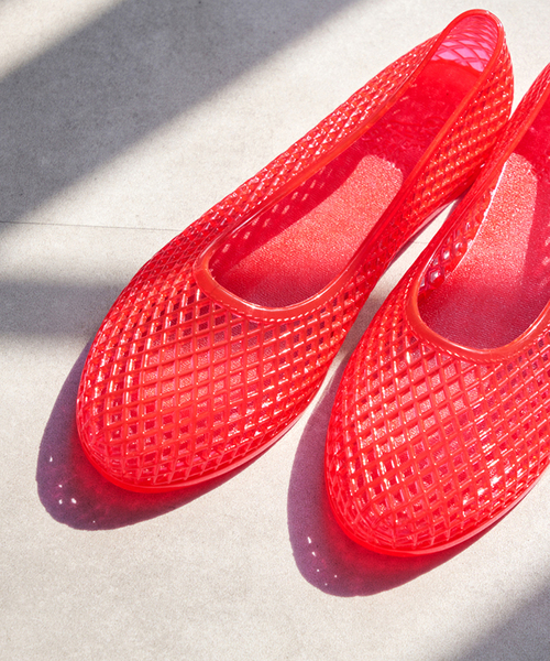 IENA シューズ ANCIENT GREEK SANDALS JELLI IRO フラット