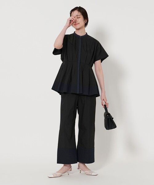 専用です☆ UNITED ARROWS パンツ エンブロイダリー イージーパンツ