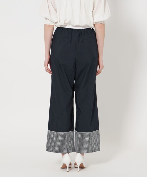 専用です☆ UNITED ARROWS パンツ エンブロイダリー イージーパンツ