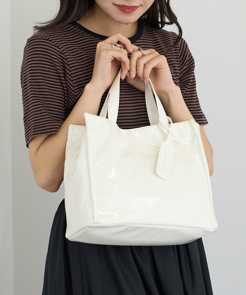 ハンドバッグ　エコバッグ コンビニお弁当エコバッグレディース バッグ エコバック[品番