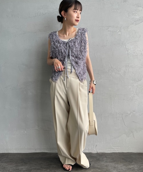 美品 ジェイドット J.someone precious ベスト ジレ M j.｜ジェイドットのベスト・ジレ（ジャケット）通販｜ELLE SHOP