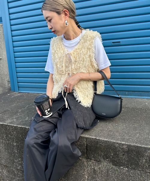 美品 ジェイドット J.someone precious ベスト ジレ M j.｜ジェイドットのベスト・ジレ（ジャケット）通販｜ELLE SHOP