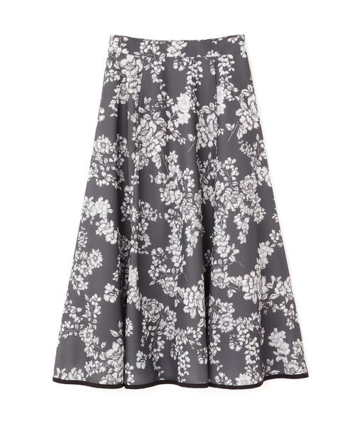 Proportion Body Dressing❤︎ウエストベルトフラワースカート フラワープリントスカート | PROPORTION BODY DRESSING