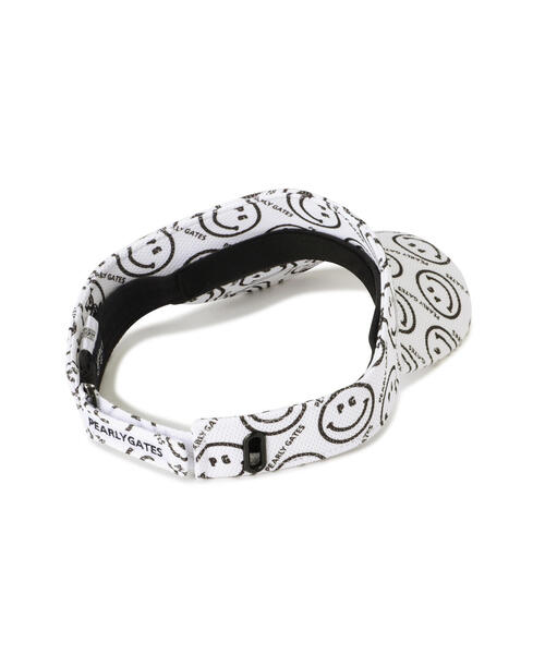 PEARLY GATES - 美品　ラッセルノ　スパンコール　バイザー PEARLY GATES - 美品 ラッセルノ スパンコール バイザー