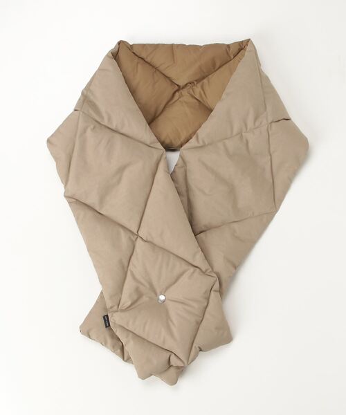 「THE LOFT LABO」 マフラー FREE ベージュ レディース_画像2