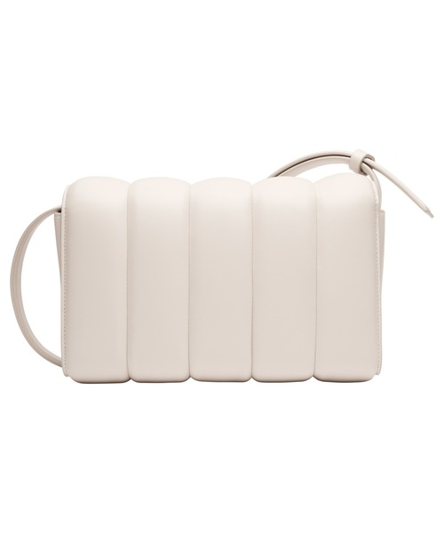 新品ダニエルウェリントン ホワイト ショルダーバック ボディバッグ LAサイズ Daniel Wellington ショルダーバッグ バッグ 「Daniel
