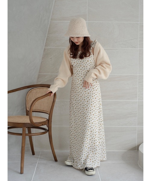 「jumelle」 ニットボレロ MEDIUM ピンク レディース_画像6