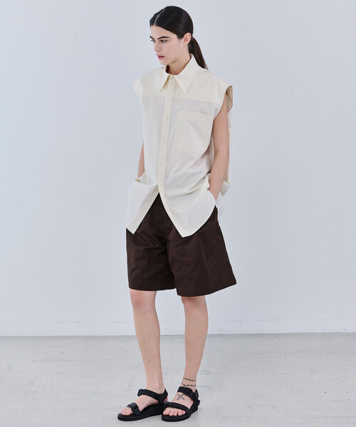 THE SHINZONE パンツ | TOMBOY SHORTS WOMEN レディース