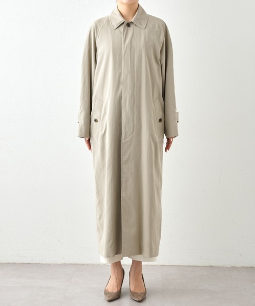 Whim Gazette（ウィム ガゼット） ステンカラーコート FREE ベージュ