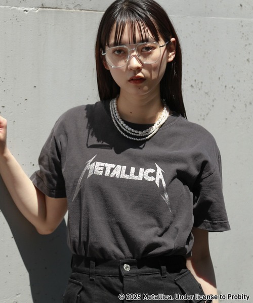 tシャツ GOOD ROCK SPEED/ROCKプリントTシャツ レディース