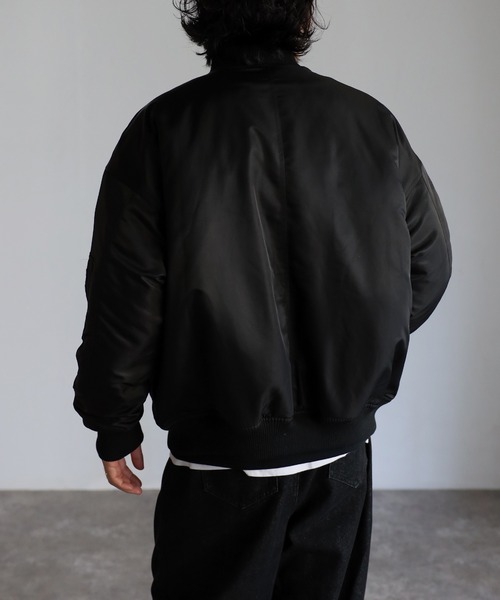 「CREARE -LINO-」 ナイロンブルゾン M カーキ メンズ_画像5