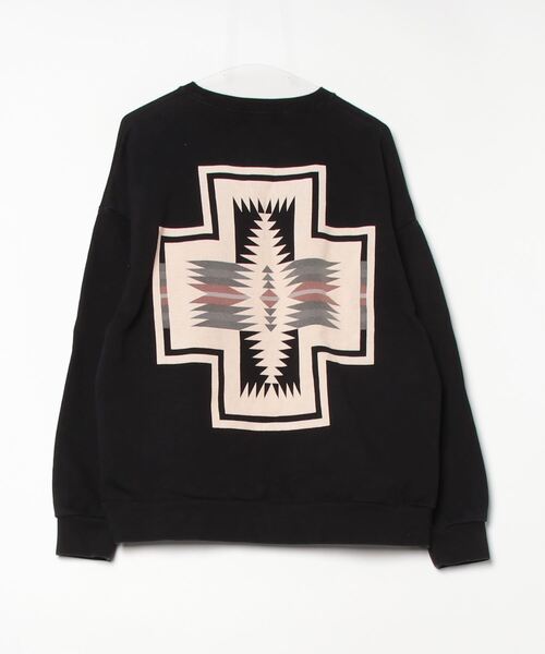 「PENDLETON」 スウェットカットソー M ブラック レディース JOURNAL STANDARD 「JOURNAL STANDARD」 スウェットカットソー