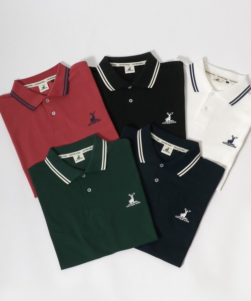 CAPTAIN STAG（キャプテンスタッグ） ポロシャツ 2026SS CAPTAIN STAG