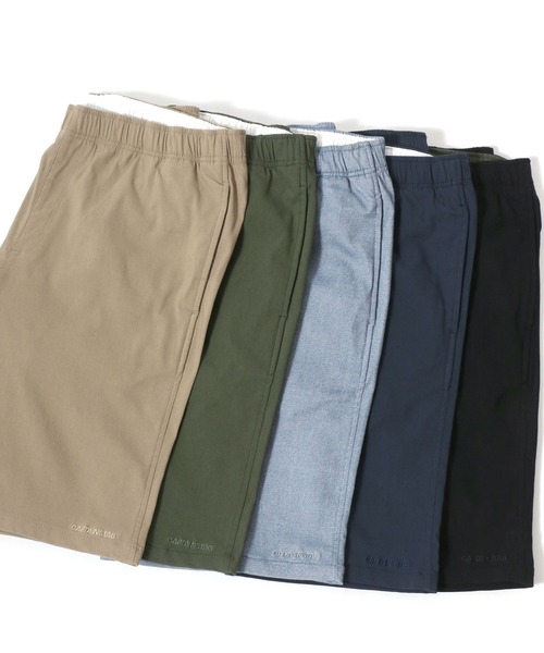 CAPTAIN STAG（キャプテンスタッグ） パンツ ストレッチ ワンポイント