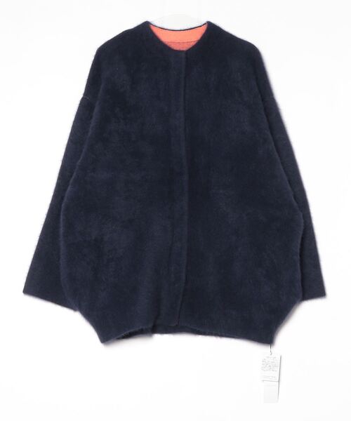 ELENDEEK（エレンディーク） ニットカーディガン 02 ネイビー