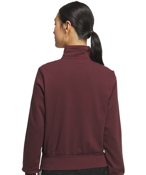 adidas（アディダス） トレーナー スウェット adidas CROP HALFZIP