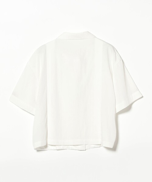 Ray BEAMS ブラウス シャツ レーステープ ライン レディース