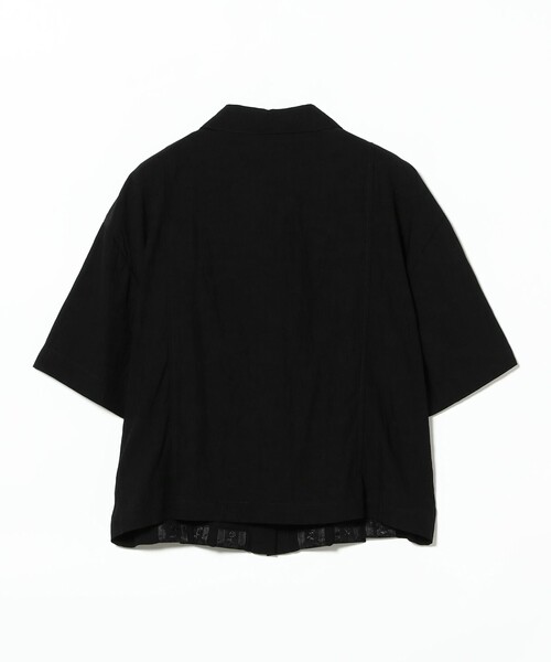 Ray BEAMS ブラウス シャツ レーステープ ライン レディース