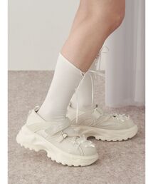 スニーカー ribbonジャガードスニーカー レディース｜ZOZOTOWN Yahoo!店