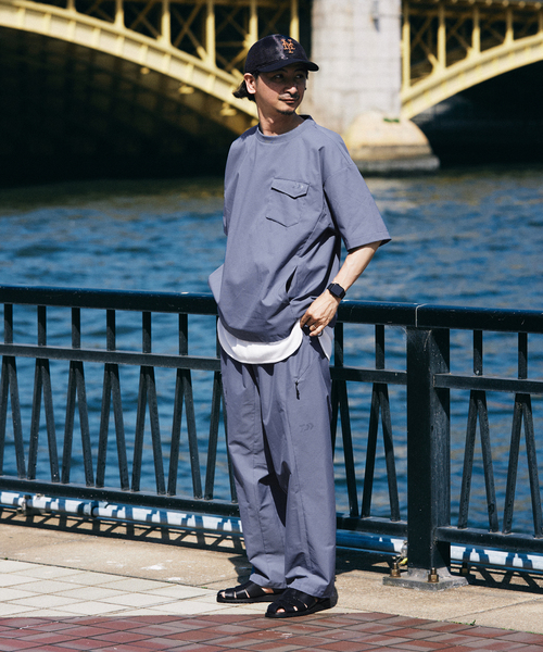 DAIWA 別注 DOTAIR CAMO STREAM PANTS Mサイズ DAIWA 別注 DOTAIR CAMO STREAM PANTSのコーディネートスナップ