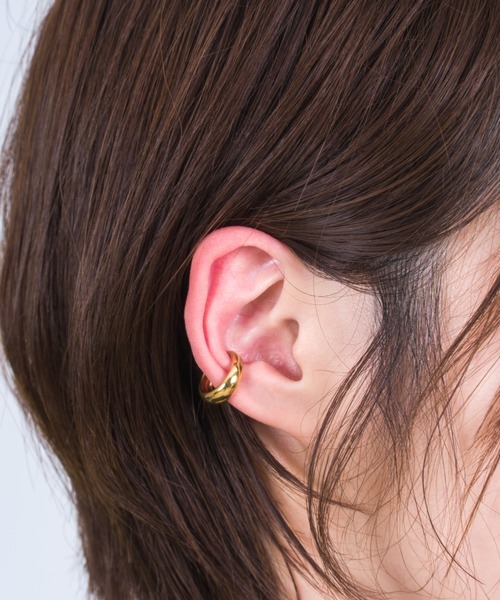 新品 TOMWOOD トムウッド イヤーカフ スリム ゴールド ピアス TOM WOOD（トムウッド） イヤーカフ 「TOMWOOD」Ear Cuff Thick Gold