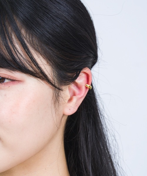 TOM WOOD（トムウッド） イヤーカフ 「TOMWOOD」Ear Cuff Thick Gold