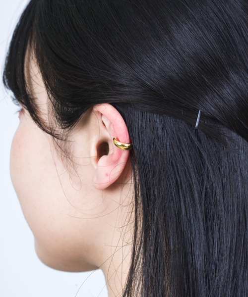TOM WOOD（トムウッド） イヤーカフ 「TOMWOOD」Ear Cuff Thick Gold