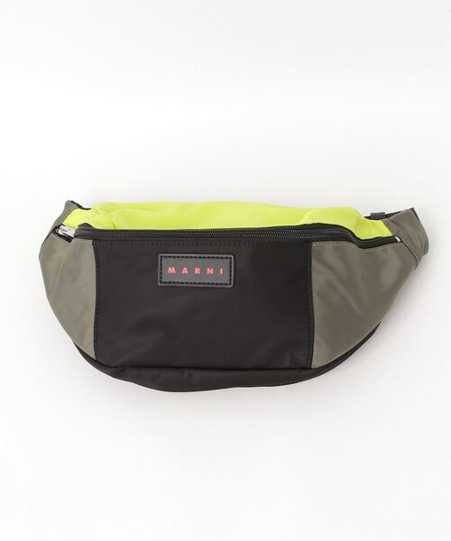 MARNI ボディバッグ MARNI｜ナイロンクロスボディバッグ